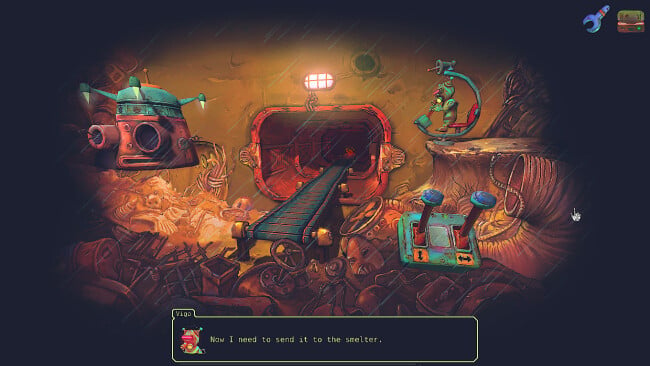 Mechanic : Escape from Ilgrot PC Screenshot