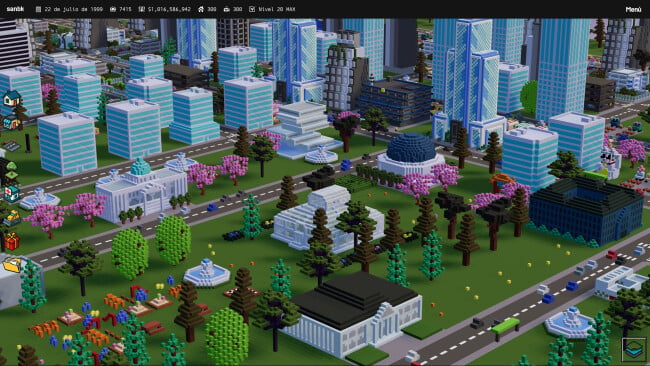 Microlandia PC Screenshot