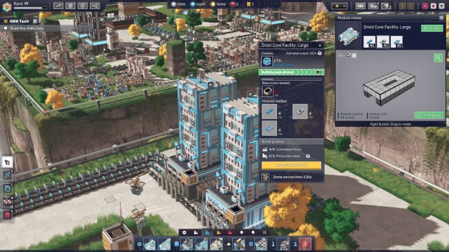 Modulus: Factory Automation PC Screenshot