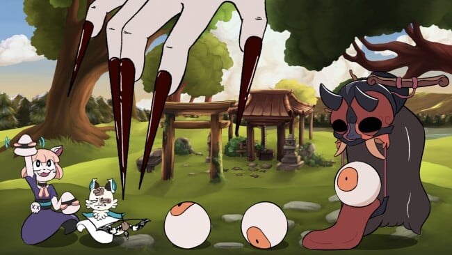 Mononeko: A Rhythm Adventure PC Screenshot