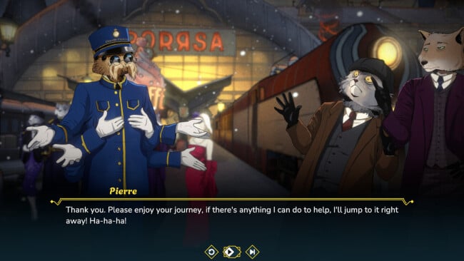 Moses & Plato – Last Train to Clawville PC Screenshot