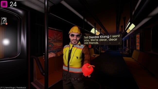 Moves Of The Diamond Hand PC Screenshot