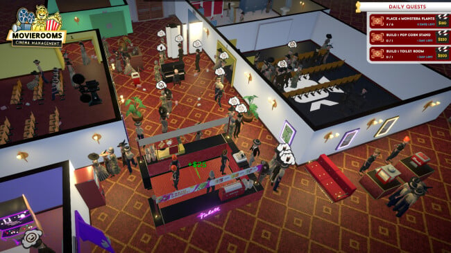 Movierooms – Cinema Management PC Screenshot