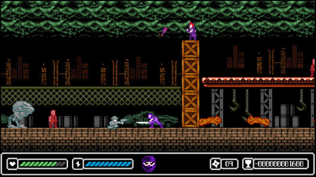 Ninja PC Screenshot