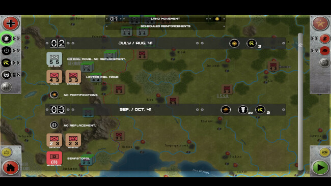 No Retreat! The Russian Front PC Screenshot