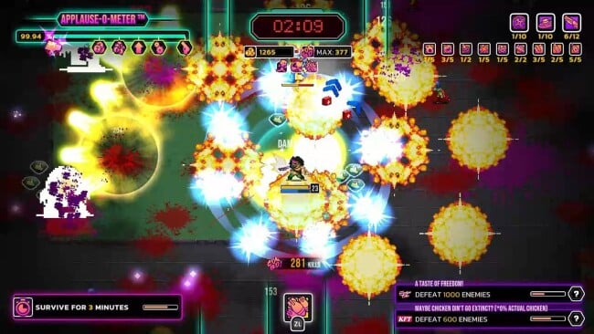 Nuclear Gladiators PC Screenshot