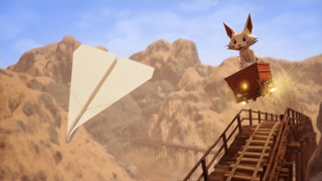 Origament: A Paper Adventure PC Screenshot