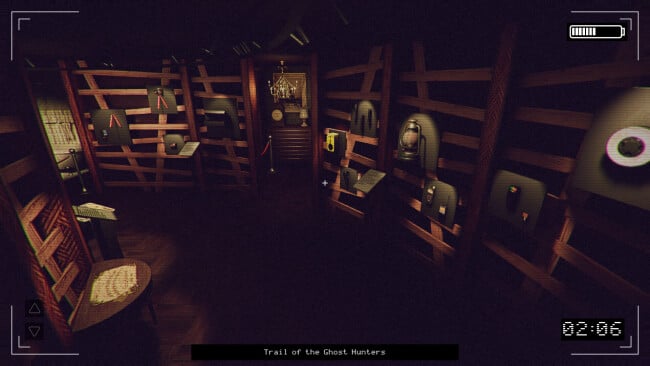 Paragnosia: Museum PC Screenshot
