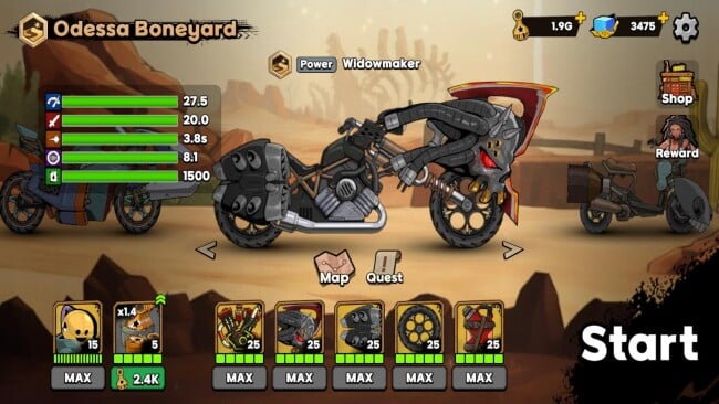 Petro Hunter PC Screenshot