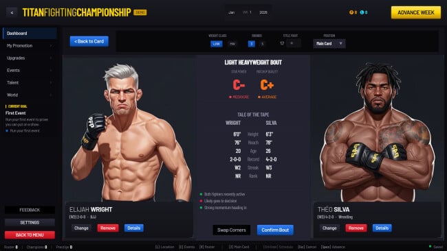 Pound for Pound PC Screenshot