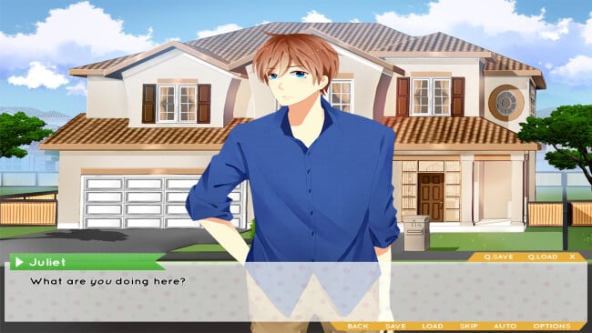 Prank Masters – Otome Game PC Screenshot