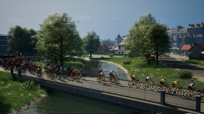 Pro Cycling Manager PC Screenshot