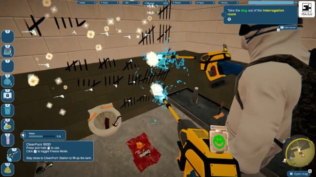 Purrrifiers: Cleaning Chaos PC Screenshot