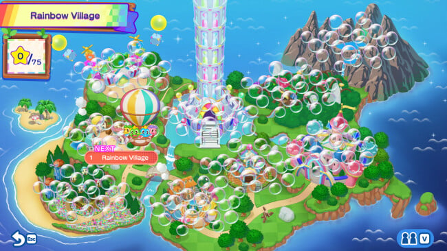 Puzzle Bobble Everybubble! PC Screenshot