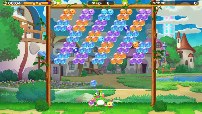 Puzzle Bobble Everybubble! Gameplay Screenshot
