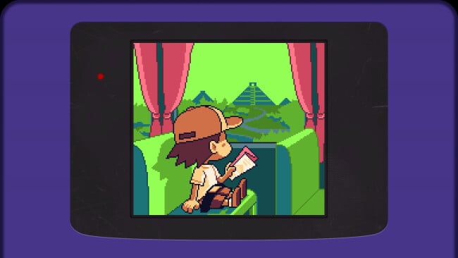 Raider Kid and the Ruby Chest PC Screenshot