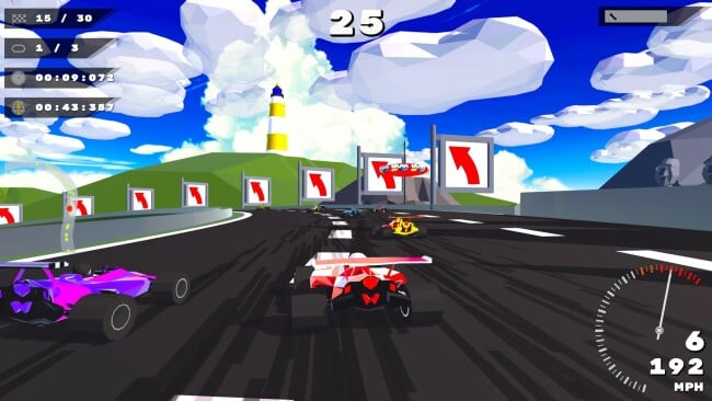 SPGP Super Polygon Grand Prix PC Screenshot