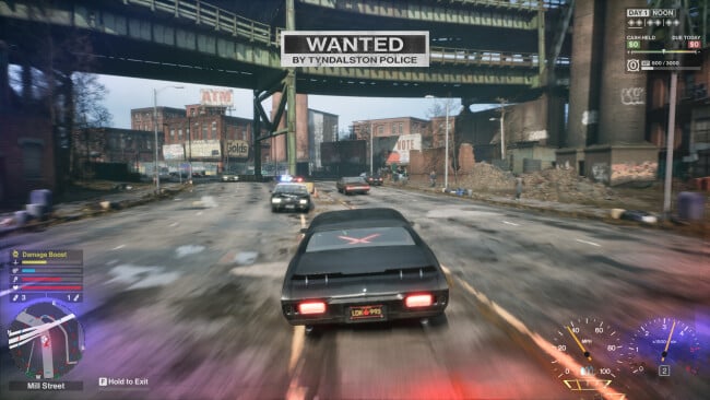 Samson PC Screenshot
