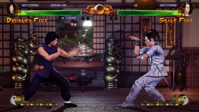 Shaolin vs Wutang PC Screenshot