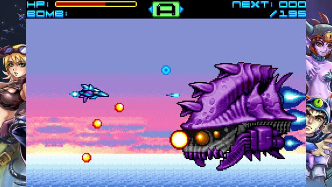 Sigma Star Saga DX PC Screenshot