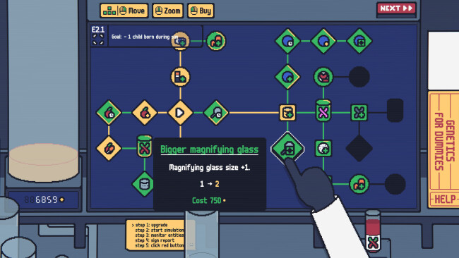 Simultree Gameplay Screenshot