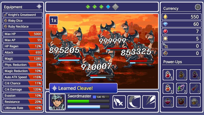 Slay All Bosses: Idle PC Screenshot