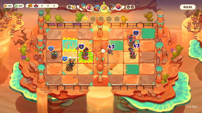 Smash it Wild: Tactical Volleyball Roguelike PC Screenshot