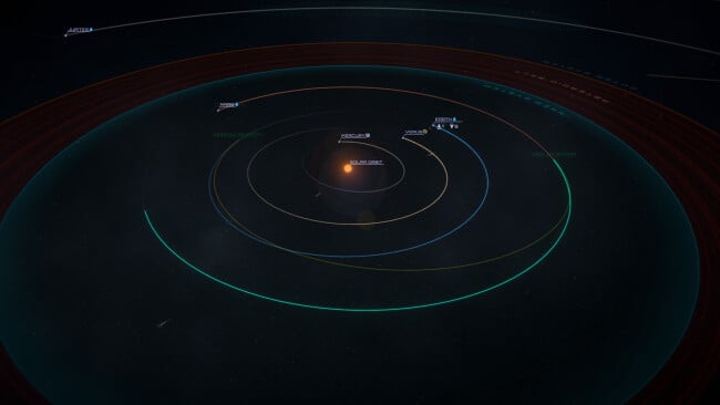 Solar Expanse – Space Exploration Manager PC Screenshot