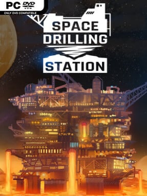 Space Drilling Station Free Download (v0.3102)
