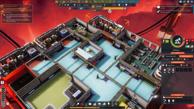 Space Drilling Station PC Screenshot