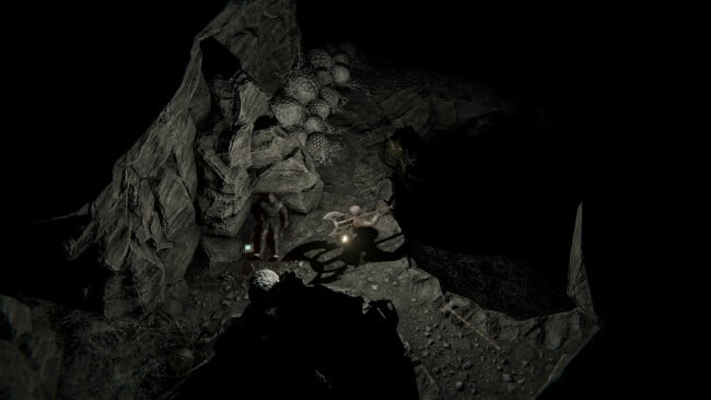 Spark in the Dark PC Screenshot