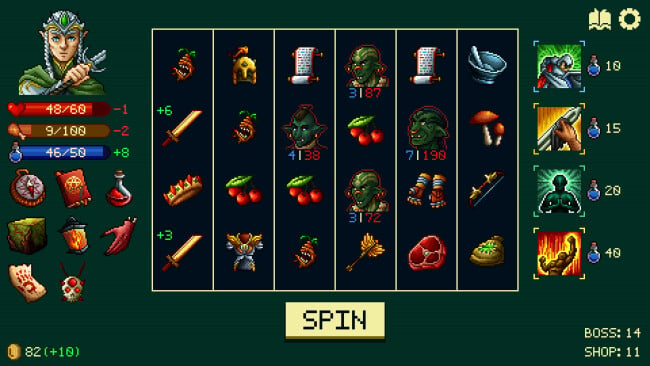 Spinny Dungeon PC Screenshot