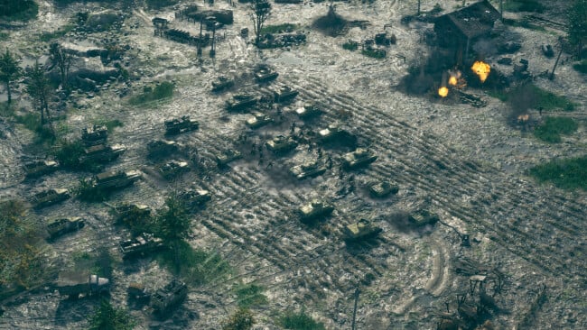 Sudden Strike PC Screenshot