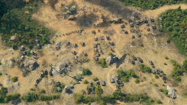 Sudden Strike Gameplay Screenshot