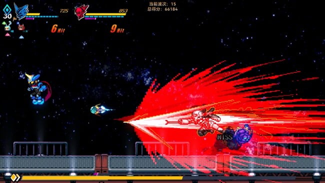 Super Alloy Crush PC Screenshot