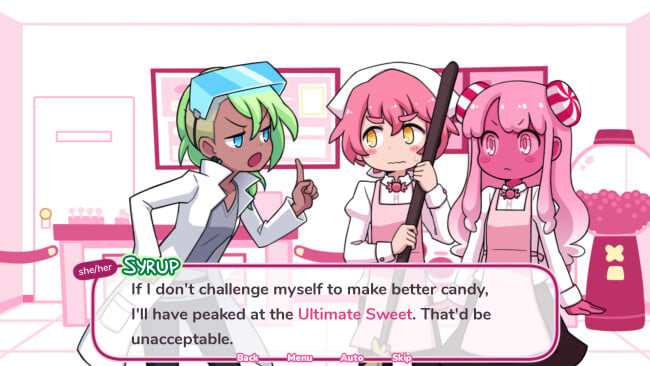 Syrup : Candy Alchemy RPG PC Screenshot