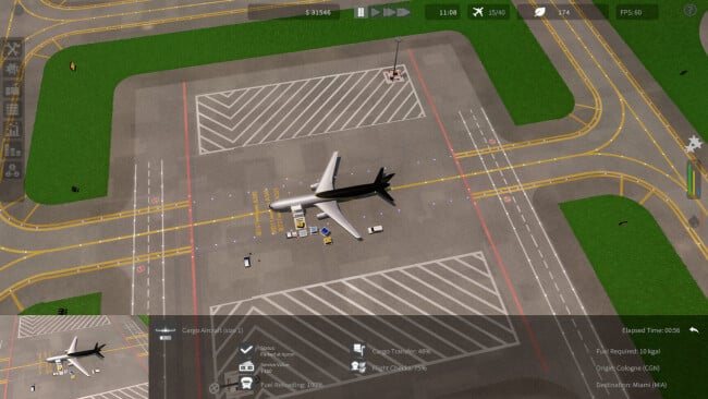 Terminal One PC Screenshot