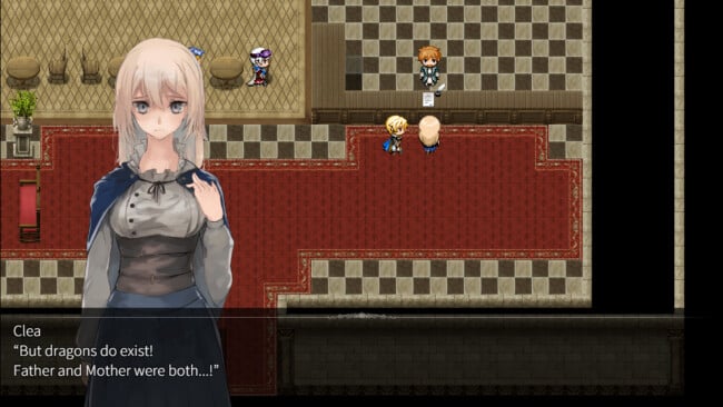 The Dragon and the Sword PC Screenshot