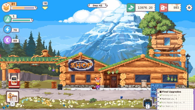 The Last Gas Station PC Screenshot