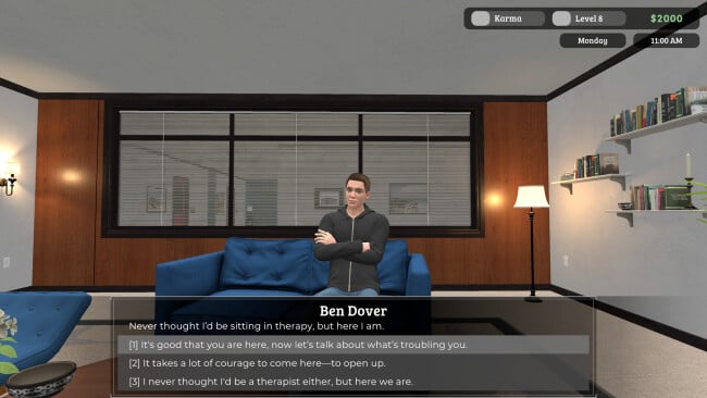 Therapy Simulator PC Screenshot