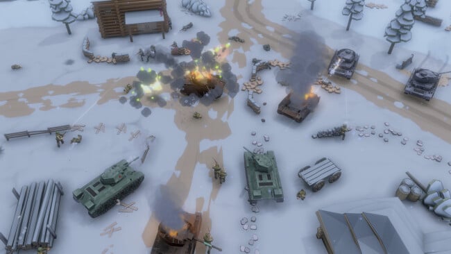 Trench Lord: Eastern Front PC Screenshot
