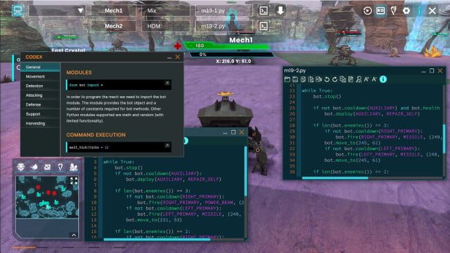 Typhon: Bot vs Bot PC Screenshot