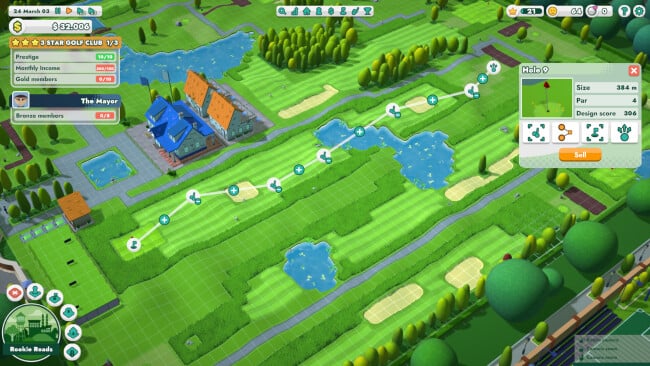 Under Par Golf Architect PC Screenshot