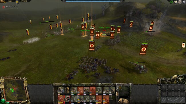Warhammer: Mark of Chaos – Gold Edition PC Screenshot