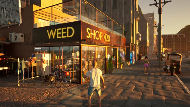 Weed Shop : Highland PC Screenshot