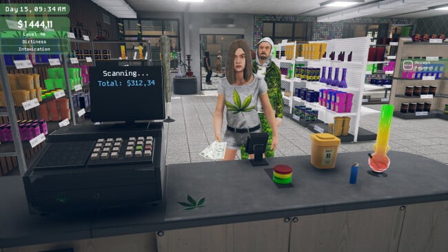 Weed Supermarket Simulator PC Screenshot
