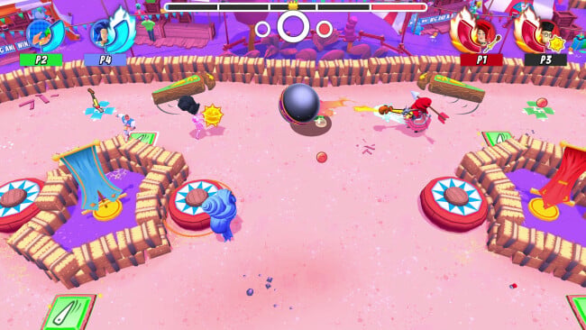 Wigged Out Gameplay Screenshot