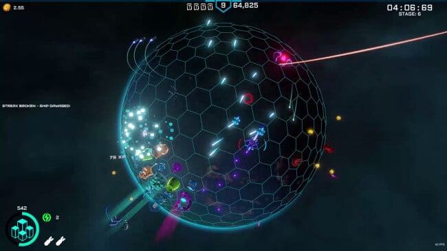 Zaxoid PC Screenshot