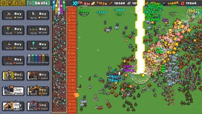 Zero Stress King: Idle Defense PC Screenshot
