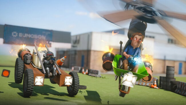 s&box PC Screenshot
